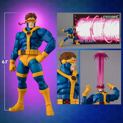 Cyclops (Gamerverse) – Tamashii Nations – ActionFigure Brasil — com base expositora