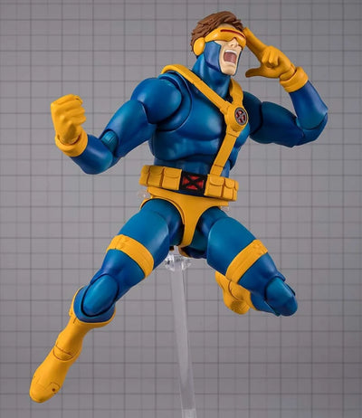 Cyclops (Gamerverse) – Tamashii Nations – ActionFigure Brasil — close