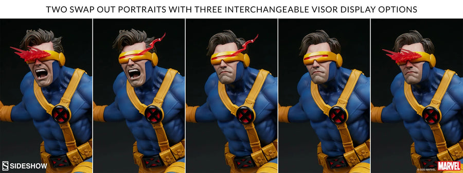 Cyclops - LIMITED EDITION: 1250 – Sideshow Collectibles – ActionFigure Brasil