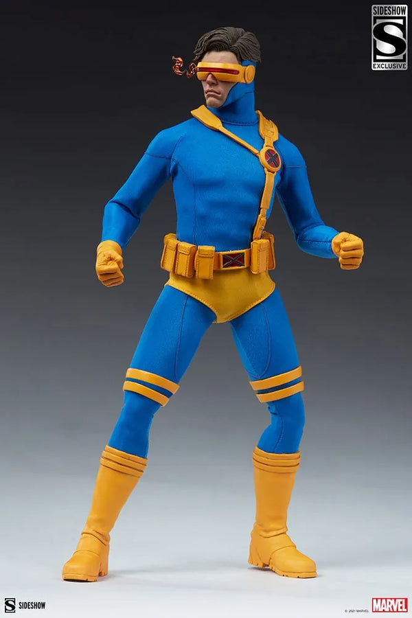 Cyclops - LIMITED EDITION (Exclusive) – Sideshow Collectibles – ActionFigure Brasil
