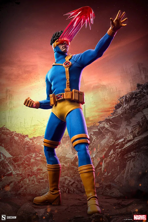 Cyclops - LIMITED EDITION (Exclusive) – Sideshow Collectibles – ActionFigure Brasil