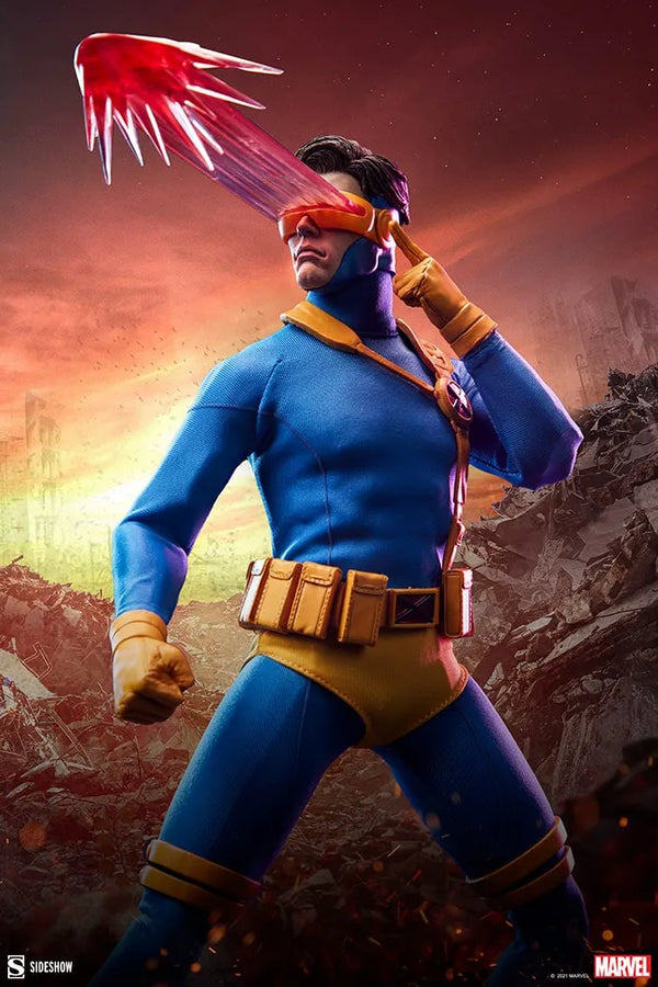 Cyclops - LIMITED EDITION (Exclusive) – Sideshow Collectibles – ActionFigure Brasil