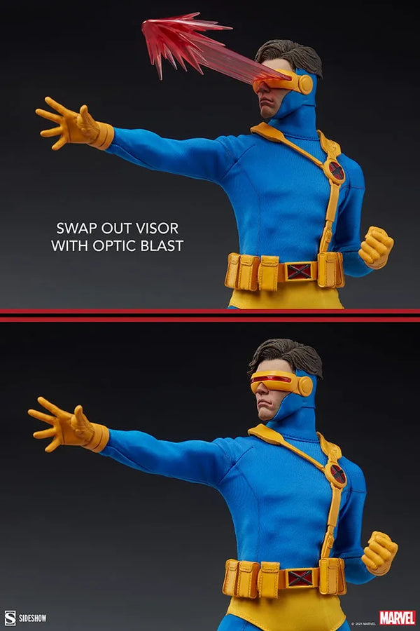 Cyclops - LIMITED EDITION (Exclusive) – Sideshow Collectibles – ActionFigure Brasil