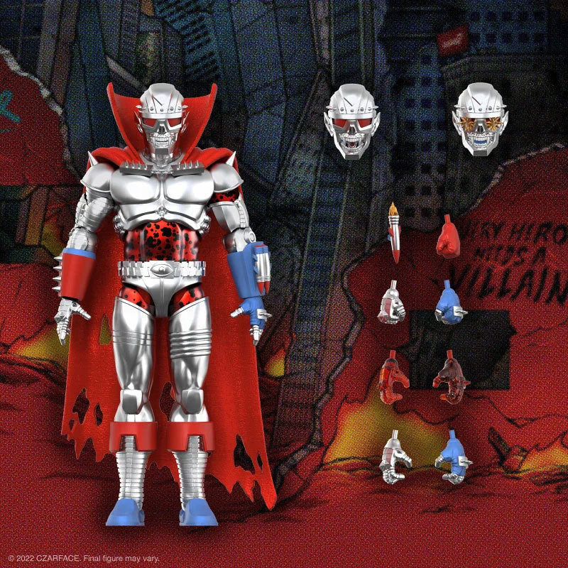 Czarface - Ultimate 7 - Inch (Super 7)ㅤ – Super7 – ActionFigureBrasil