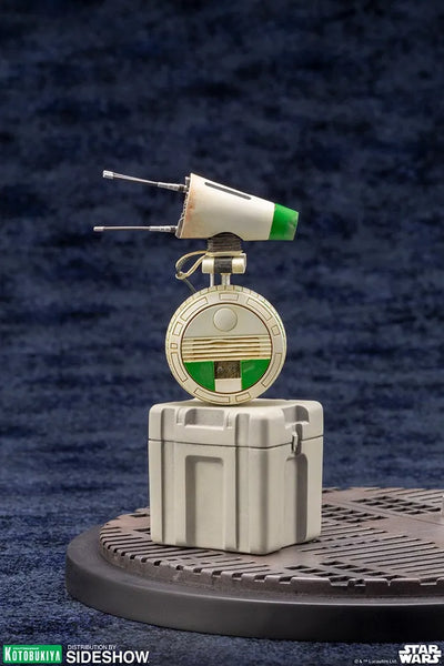 D-0 and BB-8 – Kotobukiya – ActionFigure Brasil — ambientada