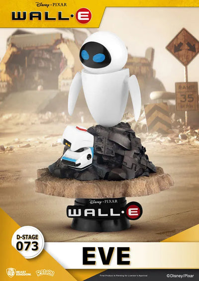 D-Stage #073 "WALL-E" EVEㅤ – Beast Kingdom – ActionFigureBrasil