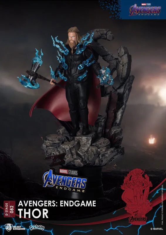 D-Stage #082 -Avengers: Endgame- Thorㅤ – Beast Kingdom – ActionFigureBrasil