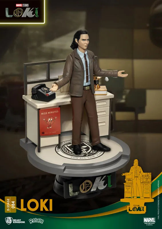 D-Stage #084 - Loki: Lokiㅤ – Beast Kingdom – ActionFigureBrasil