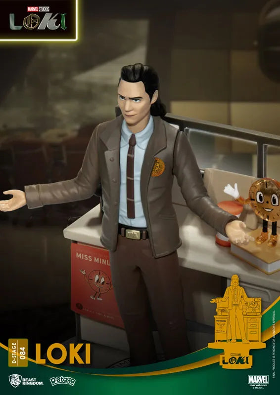 D-Stage #084 - Loki: Lokiㅤ – Beast Kingdom – ActionFigureBrasil
