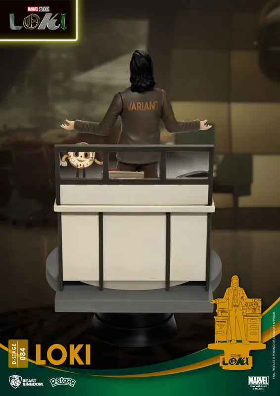 D-Stage #084 - Loki: Lokiㅤ – Beast Kingdom – ActionFigureBrasil