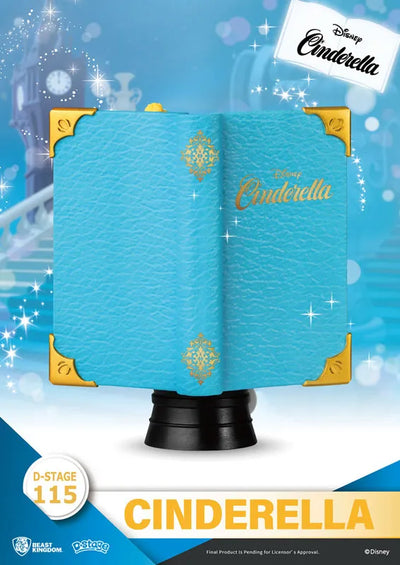 D-Stage #115 "Cinderella" Cinderella (Storybook Series)ㅤ – Beast Kingdom – ActionFigureBrasil — ambientada
