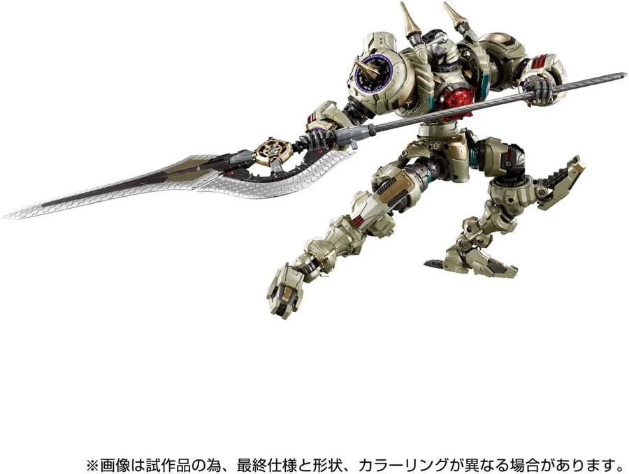 DA-106 - Diaclone - Waruda Legion - Geist (Takara Tomy)ㅤ – Takara Tomy – ActionFigureBrasil