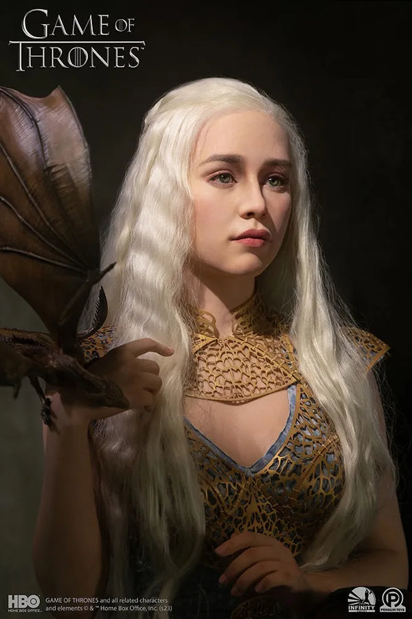 Daenerys Targaryen - LIMITED EDITION: 499 – Infinity Studio X Penguin Toys – ActionFigure Brasil