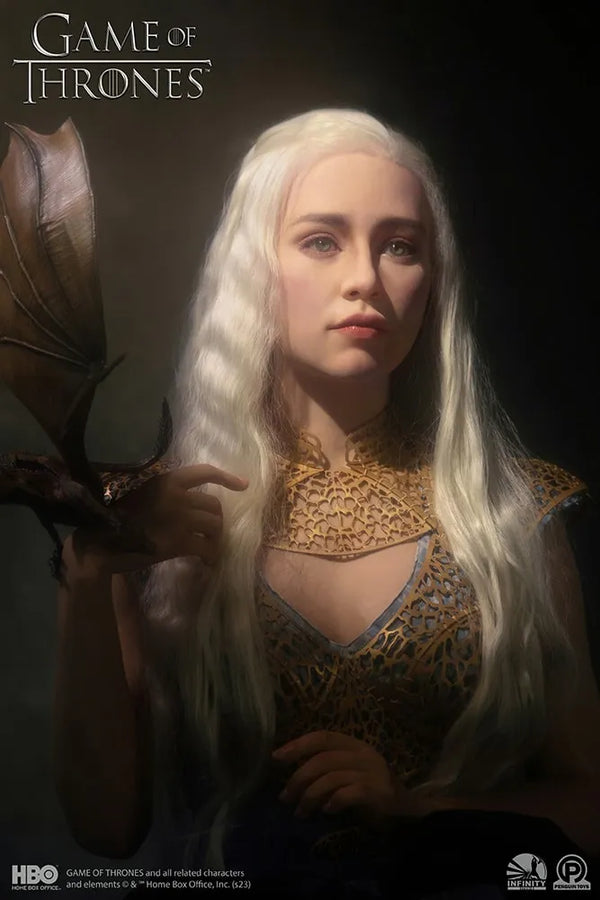 Daenerys Targaryen - LIMITED EDITION: 499 – Infinity Studio X Penguin Toys – ActionFigure Brasil