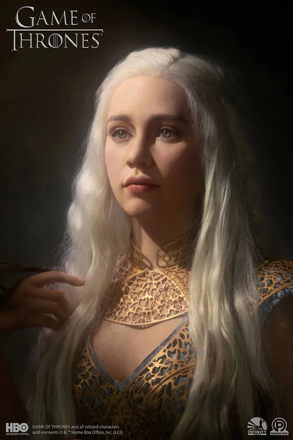 Daenerys Targaryen - LIMITED EDITION: 499 – Infinity Studio X Penguin Toys – ActionFigure Brasil