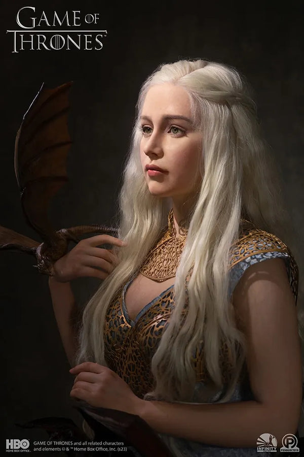 Daenerys Targaryen - LIMITED EDITION: 499 – Infinity Studio X Penguin Toys – ActionFigure Brasil