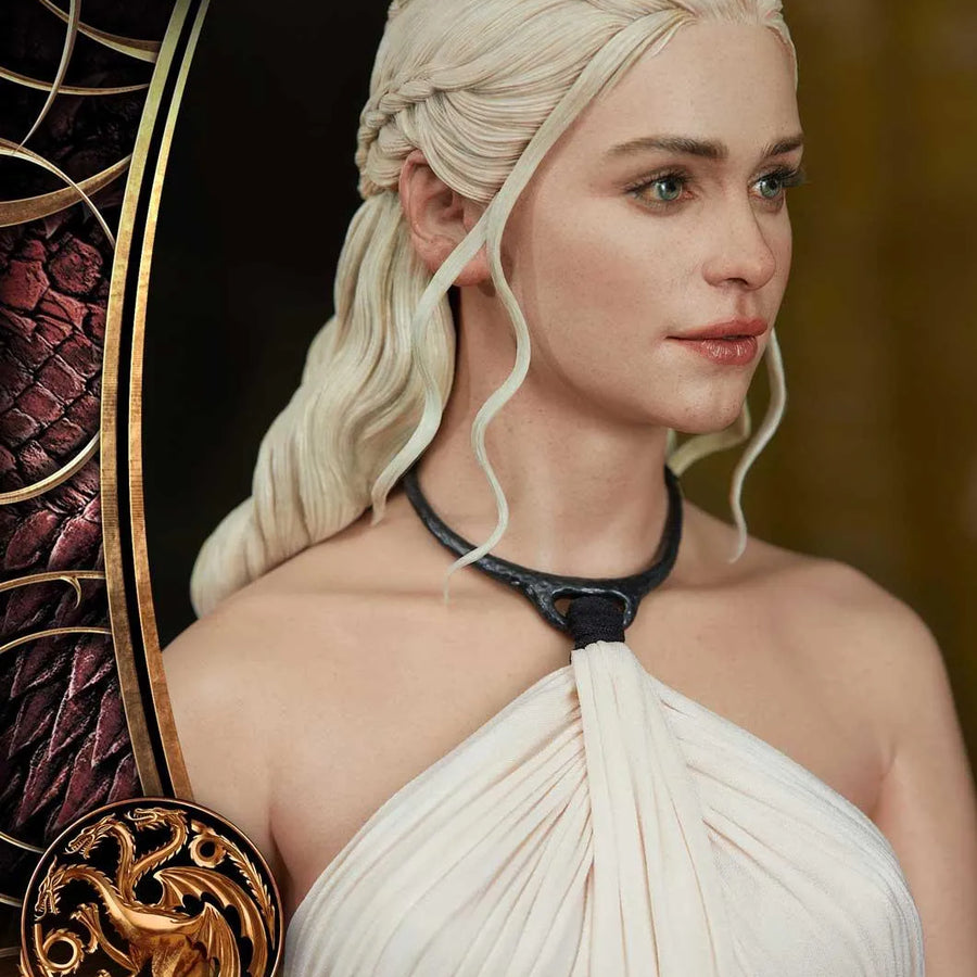 Daenerys Targaryen, Mother of Dragons (Regular Version) Game of Thrones – Prime1Studio – ActionFigure Brasil