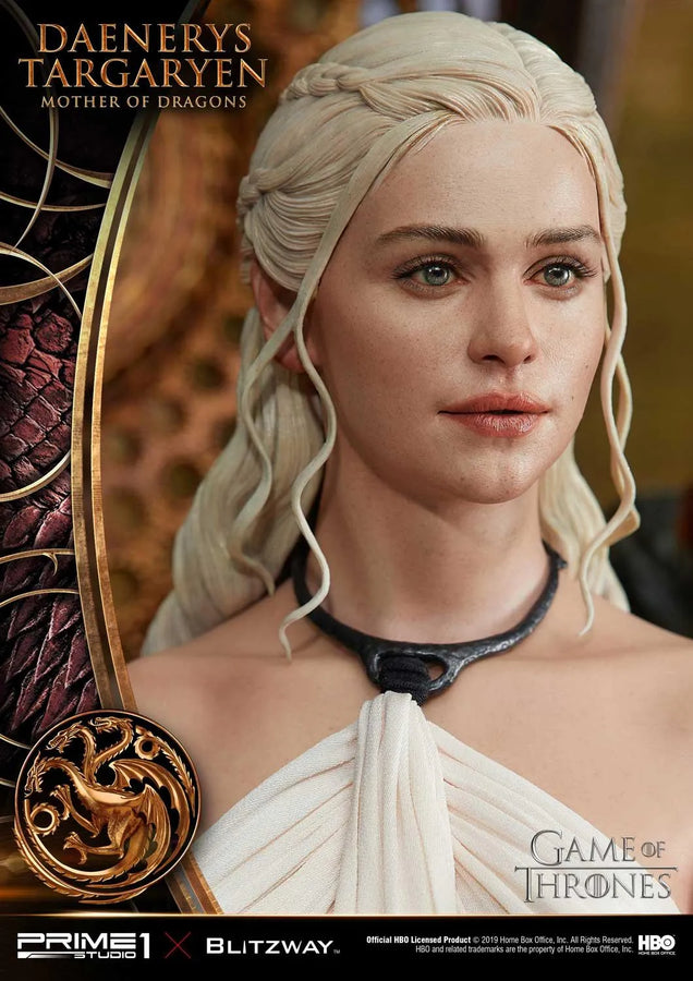 Daenerys Targaryen, Mother of Dragons (Regular Version) Game of Thrones – Prime1Studio – ActionFigure Brasil