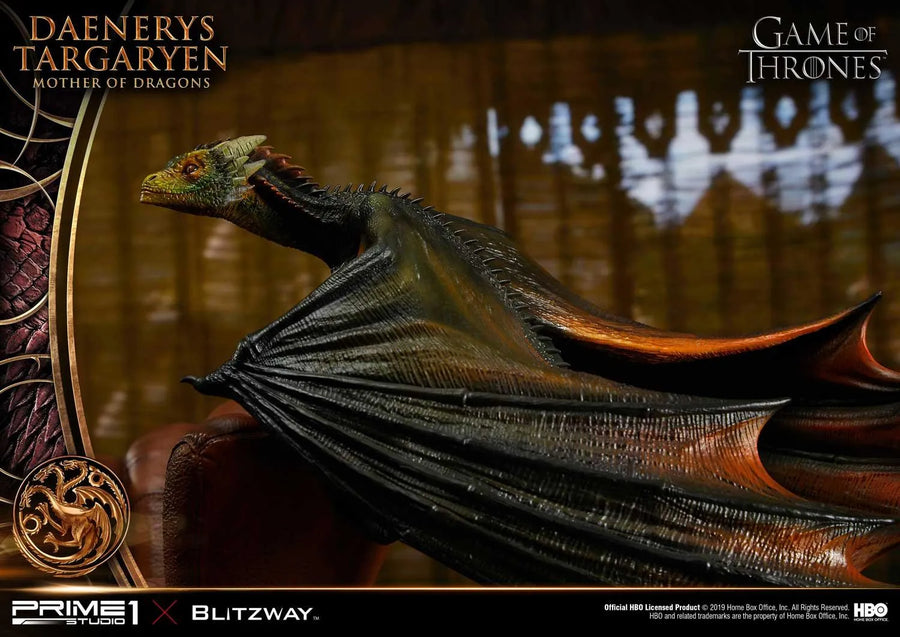 Daenerys Targaryen, Mother of Dragons (Regular Version) Game of Thrones – Prime1Studio – ActionFigure Brasil