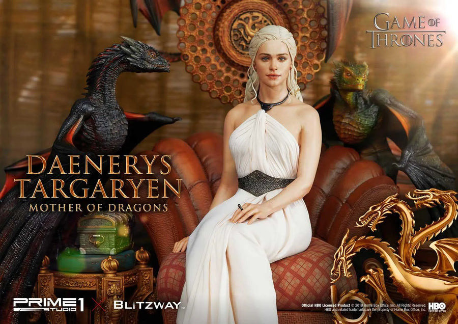 Daenerys Targaryen, Mother of Dragons (Regular Version) Game of Thrones – Prime1Studio – ActionFigure Brasil