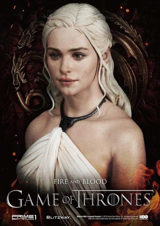 Daenerys Targaryen, Mother of Dragons (Regular Version) Game of Thrones – Prime1Studio – ActionFigure Brasil