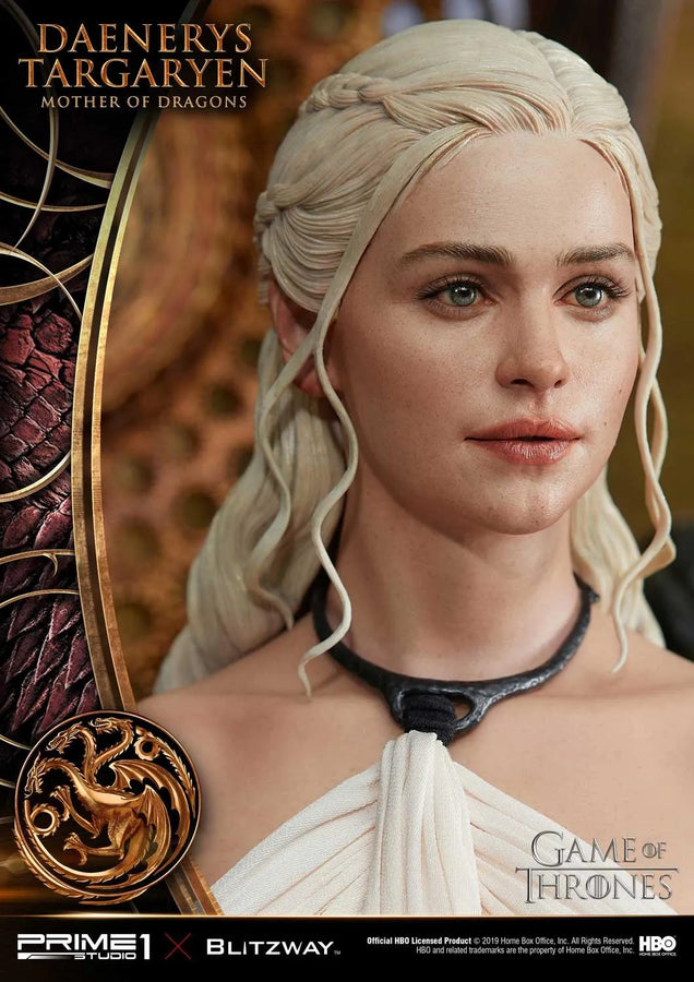 Daenerys Targaryen, Mother of Dragons (Regular Version) Game of Thrones – Prime1Studio – ActionFigure Brasil