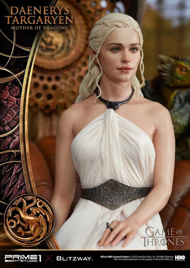 Daenerys Targaryen, Mother of Dragons (Regular Version) Game of Thrones – Prime1Studio – ActionFigure Brasil
