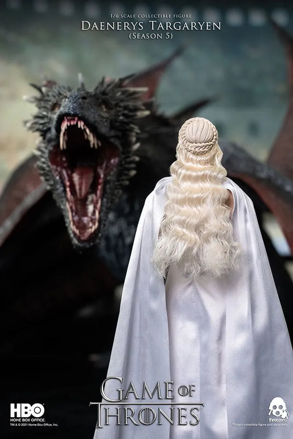 Daenerys Targaryen (Season 5) - LIMITED EDITION: 1500 – Threezero – ActionFigure Brasil