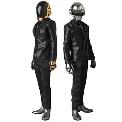 Daft Punk - Guy-Manuel de Homem-Christo - Real Action Heroes #679 - 1/6 - Random Access Memories (Medicom Toy)ㅤ – Medicom Toy – ActionFigureBrasil — acessórios