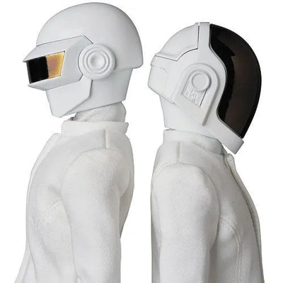 Daft Punk - Guy-Manuel de Homem-Christo - Real Action Heroes No.734 - 1/6 - White Suit Ver. (Medicom Toy)ㅤ – Medicom Toy – ActionFigureBrasil — detalhe do produto
