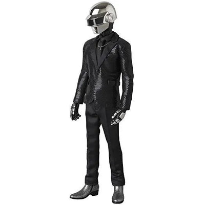 Daft Punk - Thomas Bangalter - Real Action Heroes #680 - 1/6 - Random Access Memories (Medicom Toy)ㅤ – Medicom Toy – ActionFigureBrasil — ângulo diferente