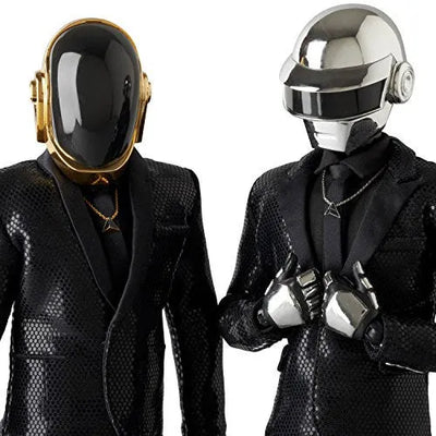 Daft Punk - Thomas Bangalter - Real Action Heroes #680 - 1/6 - Random Access Memories (Medicom Toy)ㅤ – Medicom Toy – ActionFigureBrasil — close