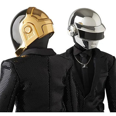 Daft Punk - Thomas Bangalter - Real Action Heroes #680 - 1/6 - Random Access Memories (Medicom Toy)ㅤ – Medicom Toy – ActionFigureBrasil — embalagem