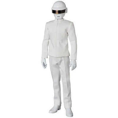 Daft Punk - Thomas Bangalter - Real Action Heroes No.735 - 1/6 - White Suit Ver. (Medicom Toy)ㅤ – Medicom Toy – ActionFigureBrasil