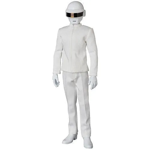 Daft Punk - Thomas Bangalter - Real Action Heroes No.735 - 1/6 - White Suit Ver. (Medicom Toy)ㅤ – Medicom Toy – ActionFigureBrasil