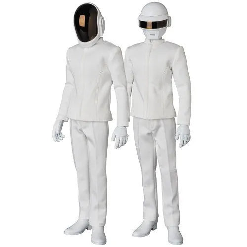 Daft Punk - Thomas Bangalter - Real Action Heroes No.735 - 1/6 - White Suit Ver. (Medicom Toy)ㅤ – Medicom Toy – ActionFigureBrasil