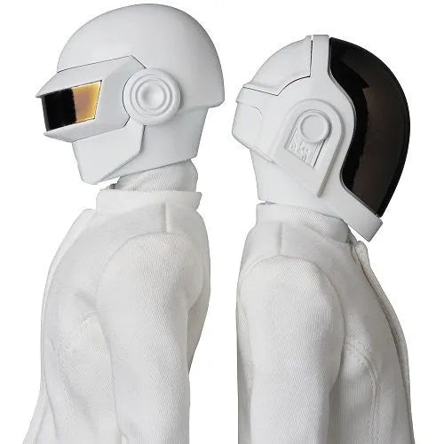 Daft Punk - Thomas Bangalter - Real Action Heroes No.735 - 1/6 - White Suit Ver. (Medicom Toy)ㅤ – Medicom Toy – ActionFigureBrasil