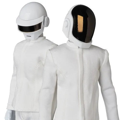 Daft Punk - Thomas Bangalter - Real Action Heroes No.735 - 1/6 - White Suit Ver. (Medicom Toy)ㅤ – Medicom Toy – ActionFigureBrasil