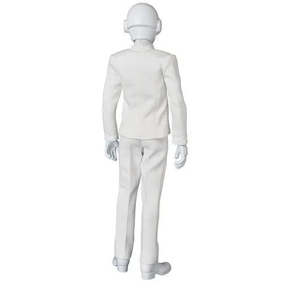 Daft Punk - Thomas Bangalter - Real Action Heroes No.735 - 1/6 - White Suit Ver. (Medicom Toy)ㅤ – Medicom Toy – ActionFigureBrasil — embalagem