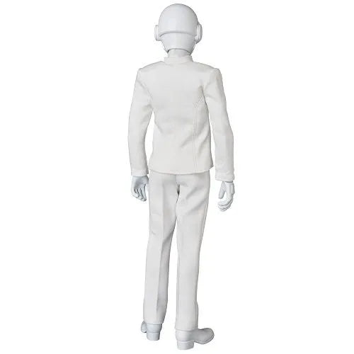 Daft Punk - Thomas Bangalter - Real Action Heroes No.735 - 1/6 - White Suit Ver. (Medicom Toy)ㅤ – Medicom Toy – ActionFigureBrasil