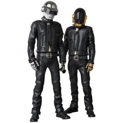 Daft Punk - Thomas Bangalter - Real Action Heroes No.752 - 1/6 - Human After All, Ver.2.0 (Medicom Toy)ㅤ – Medicom Toy – ActionFigureBrasil — ângulo diferente