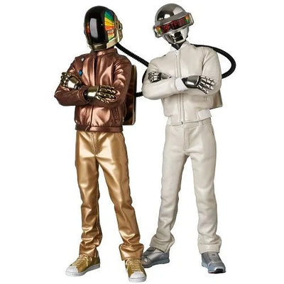Daft Punk - Thomas Bangalter - Real Action Heroes No.765 - 1/6 - Discovery, Ver.2.0 (Medicom Toy)ㅤ – Medicom Toy – ActionFigureBrasil — ângulo diferente