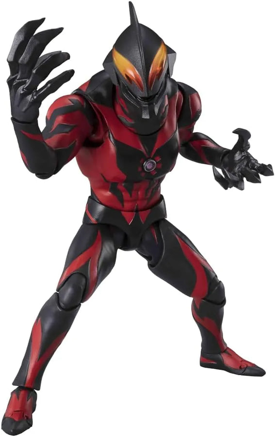 Daikaiju Battle: Ultra Ginga Densetsu THE MOVIE - Ultraman Belial - S.H.Figuarts - Darkness Heels Ver. (Bandai Spirits)ㅤ – Bandai Spirits – ActionFigureBrasil