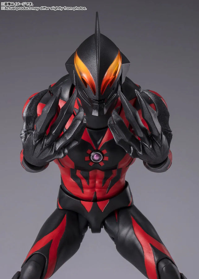 Daikaiju Battle: Ultra Ginga Densetsu THE MOVIE - Ultraman Belial - S.H.Figuarts - Darkness Heels Ver. (Bandai Spirits)ㅤ – Bandai Spirits – ActionFigureBrasil