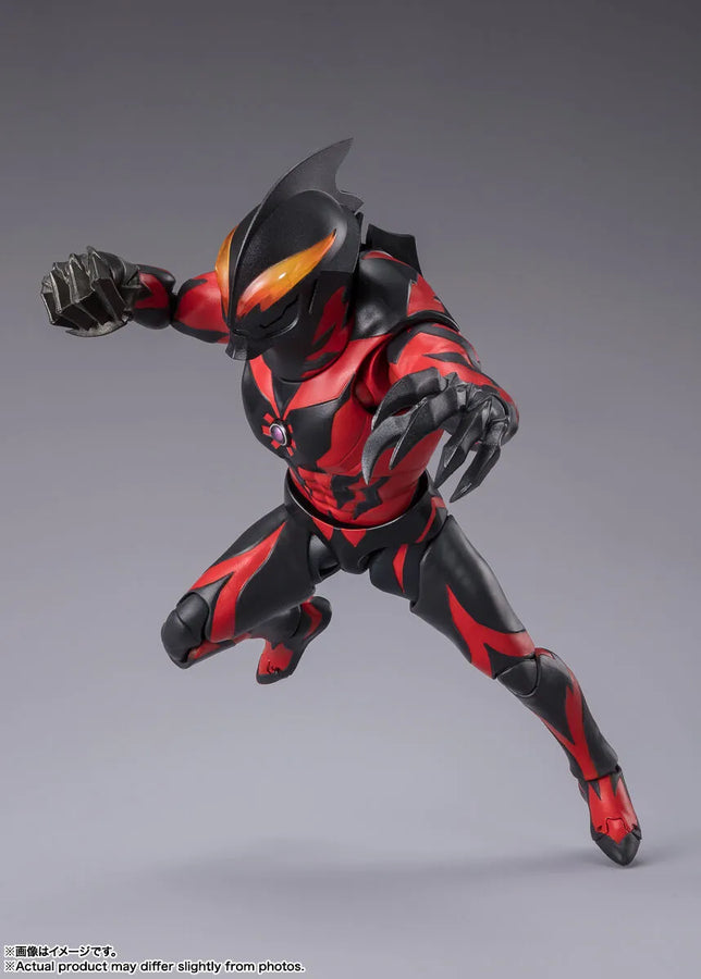 Daikaiju Battle: Ultra Ginga Densetsu THE MOVIE - Ultraman Belial - S.H.Figuarts - Darkness Heels Ver. (Bandai Spirits)ㅤ – Bandai Spirits – ActionFigureBrasil