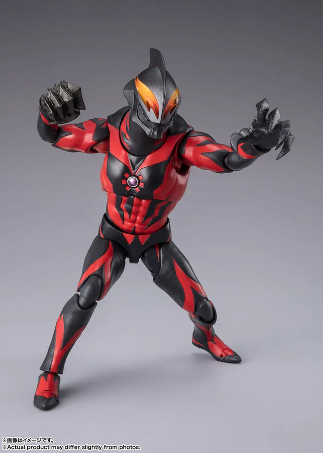 Daikaiju Battle: Ultra Ginga Densetsu THE MOVIE - Ultraman Belial - S.H.Figuarts - Darkness Heels Ver. (Bandai Spirits)ㅤ – Bandai Spirits – ActionFigureBrasil