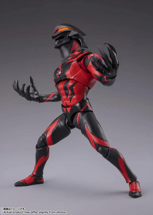 Daikaiju Battle: Ultra Ginga Densetsu THE MOVIE - Ultraman Belial - S.H.Figuarts - Darkness Heels Ver. (Bandai Spirits)ㅤ – Bandai Spirits – ActionFigureBrasil