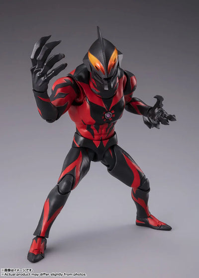 Daikaiju Battle: Ultra Ginga Densetsu THE MOVIE - Ultraman Belial - S.H.Figuarts - Darkness Heels Ver. (Bandai Spirits)ㅤ – Bandai Spirits – ActionFigureBrasil — ambientada