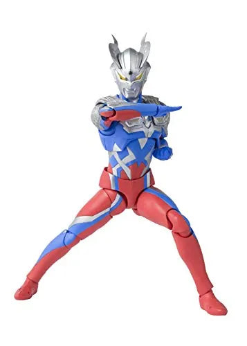 Daikaiju Battle: Ultra Ginga Densetsu THE MOVIE - Ultraman Zero - S.H.Figuarts (Bandai)ㅤ – Bandai – ActionFigureBrasil