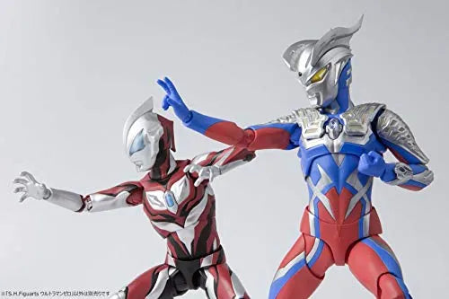 Daikaiju Battle: Ultra Ginga Densetsu THE MOVIE - Ultraman Zero - S.H.Figuarts (Bandai)ㅤ – Bandai – ActionFigureBrasil